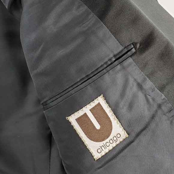 Ermenegildo Zegna Wool Black Tuxedo Blazer Jacket - Picture 5 of 7